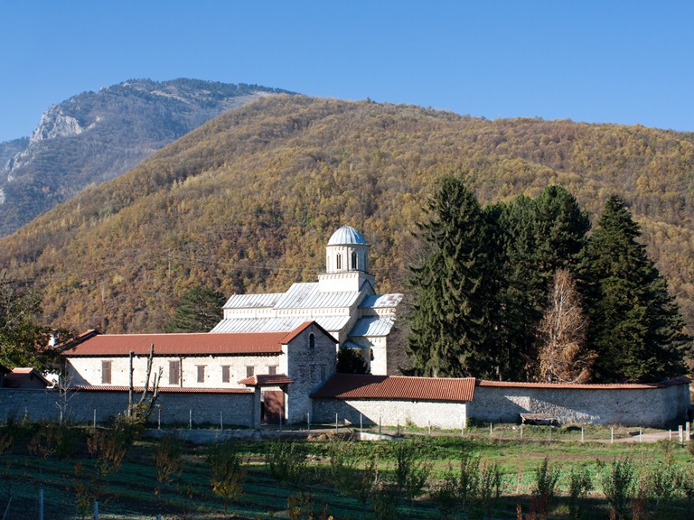 decani monastery kosovo decani monastery kosovo