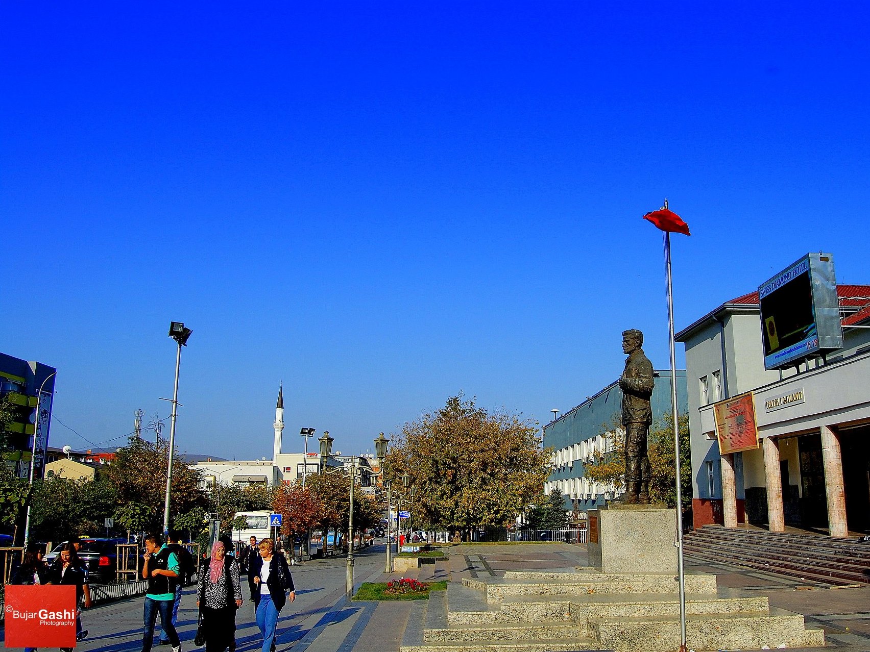 the centre of Gjilan