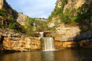 Mirusha Waterfalls in Kosovo