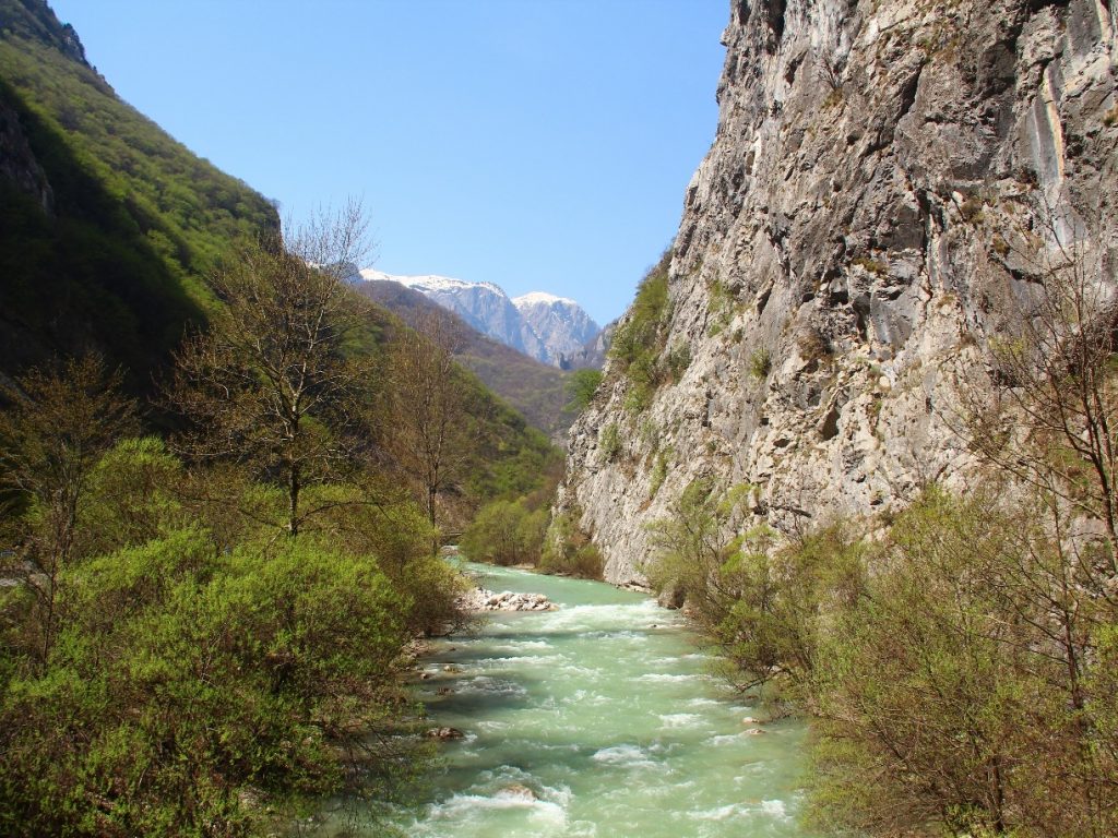 rugova valley in kosovo