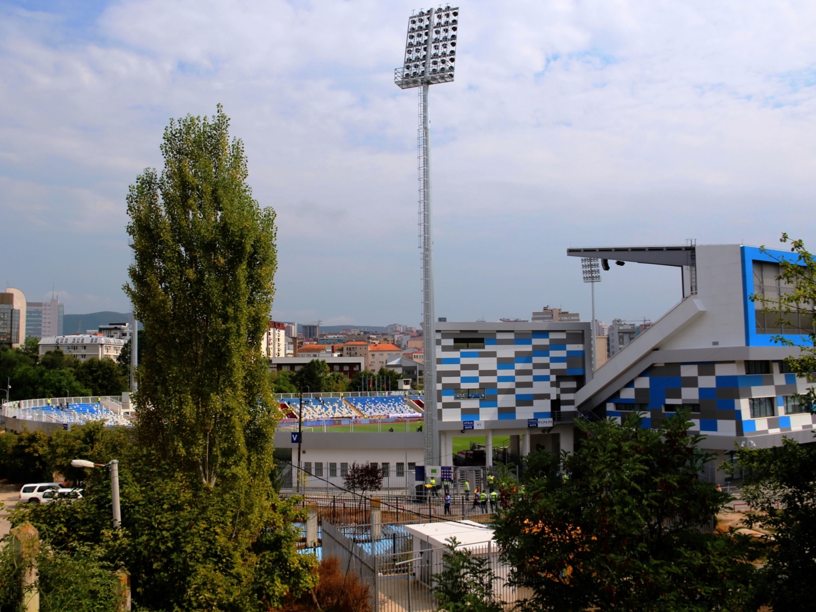 stadium where Kosovo England will be played