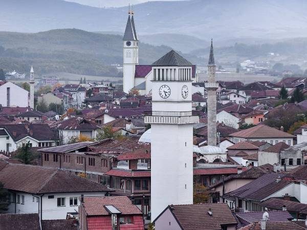 religious buildings in Gjakova Kosovo
