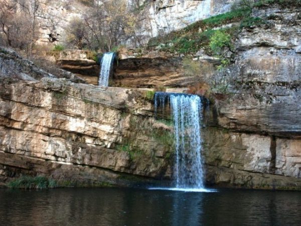 mirusha waterfalls in Kosovo